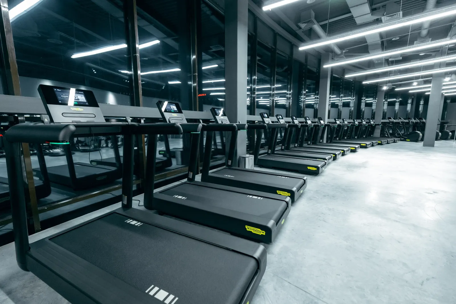 Кардиозона K1 Fitness с тренажёрами Technogym