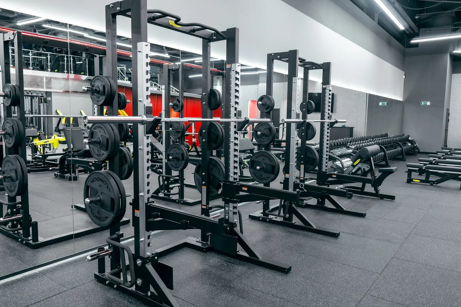 Тренажерный зал - K1 Fitness, Алматы