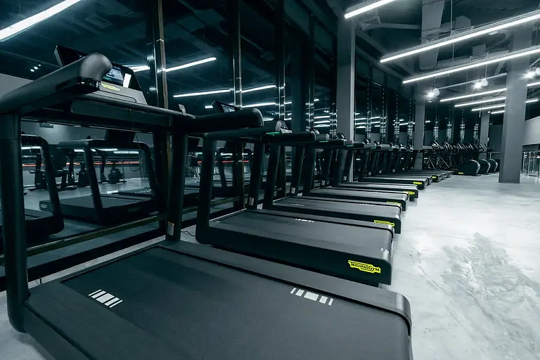 Современные технологичные кардио-тренажеры - K1 Fitness, Алматы