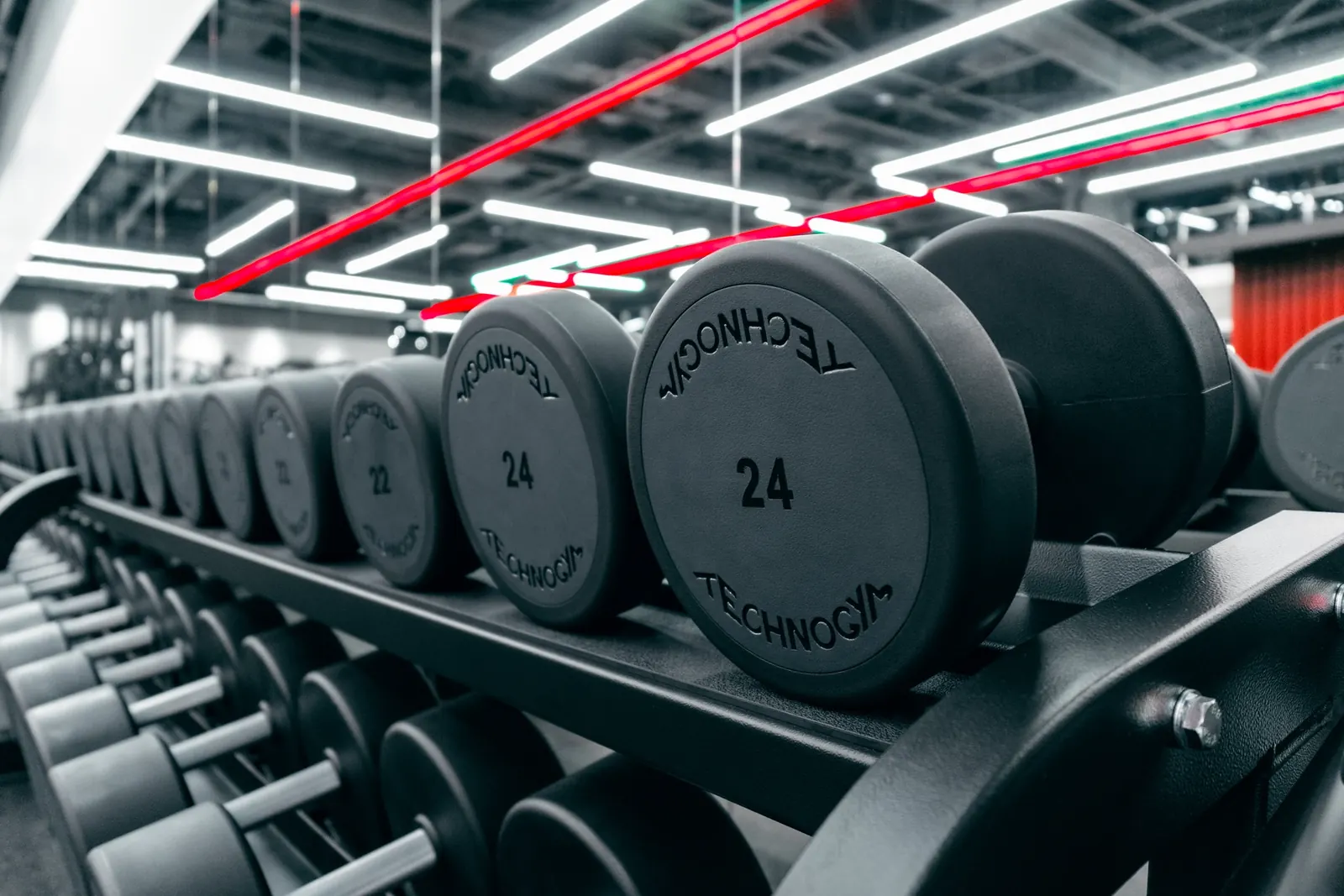 Фитнес-клуб K1 Fitness в Алматы: зал клуба, фото 6
